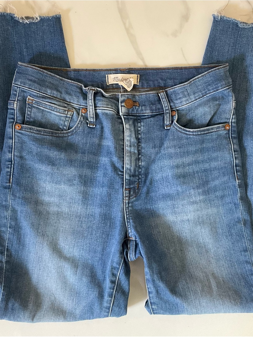 Madewell Mid Rise Skinny Jeans